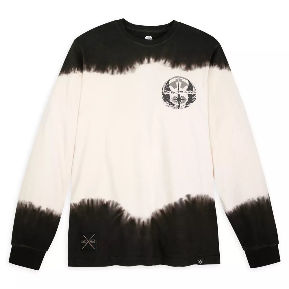 NWT Heroes & Villains Star Wars Dip-Dye L/S T-Shirt 3XL